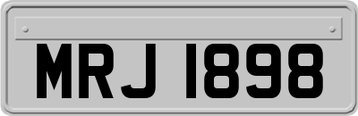MRJ1898