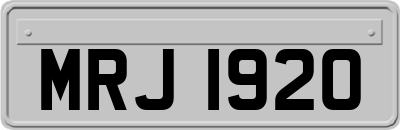 MRJ1920