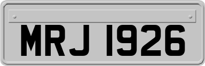 MRJ1926