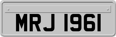 MRJ1961