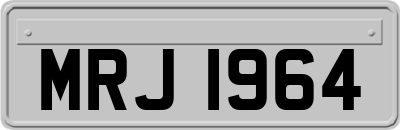 MRJ1964