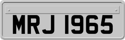 MRJ1965