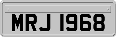 MRJ1968