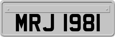 MRJ1981