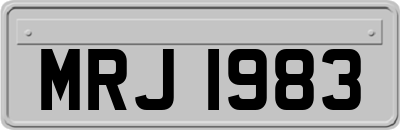 MRJ1983
