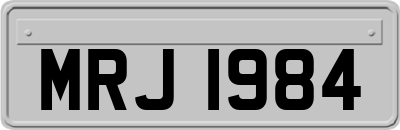 MRJ1984