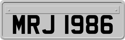 MRJ1986