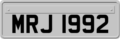 MRJ1992