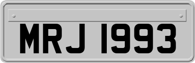 MRJ1993