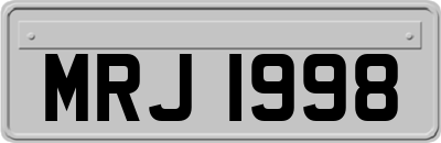MRJ1998