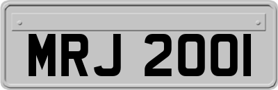 MRJ2001