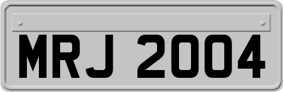 MRJ2004