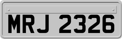 MRJ2326