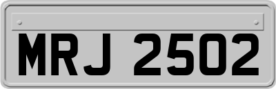 MRJ2502