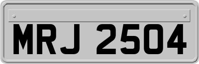 MRJ2504