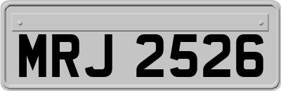 MRJ2526