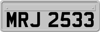 MRJ2533