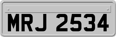 MRJ2534