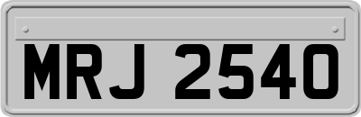 MRJ2540