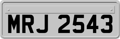 MRJ2543