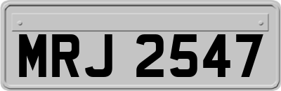 MRJ2547