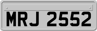 MRJ2552
