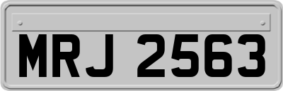 MRJ2563
