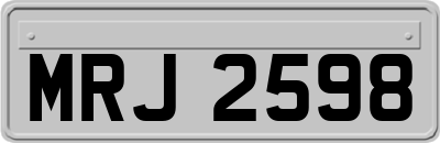 MRJ2598