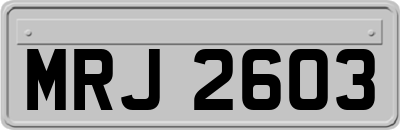 MRJ2603