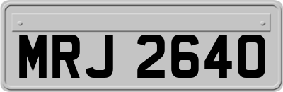 MRJ2640