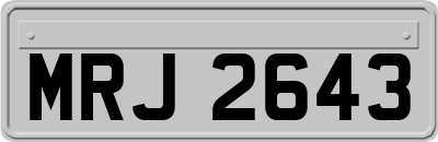 MRJ2643