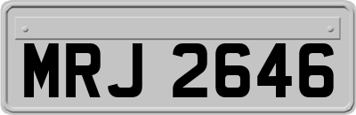 MRJ2646