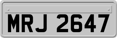 MRJ2647