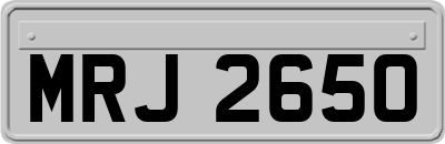 MRJ2650
