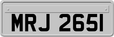MRJ2651
