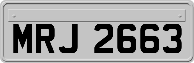 MRJ2663