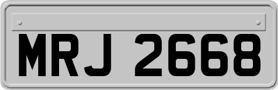 MRJ2668