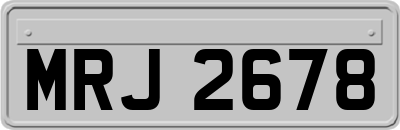 MRJ2678