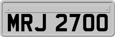 MRJ2700