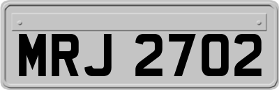 MRJ2702