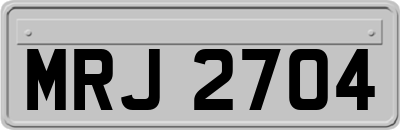 MRJ2704