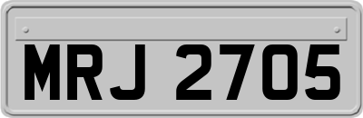 MRJ2705