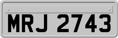 MRJ2743