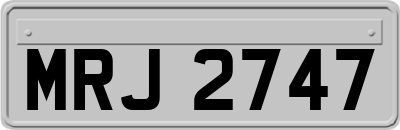 MRJ2747