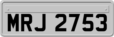 MRJ2753