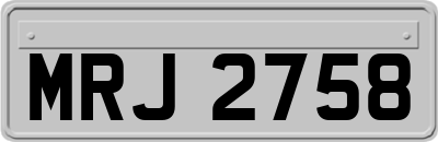 MRJ2758