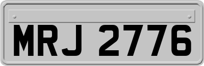 MRJ2776