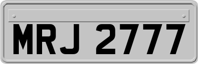 MRJ2777