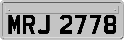 MRJ2778