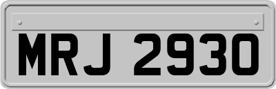 MRJ2930